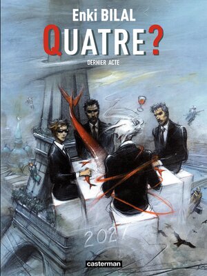 cover image of Monstre (Tome 4)--Quatre ?